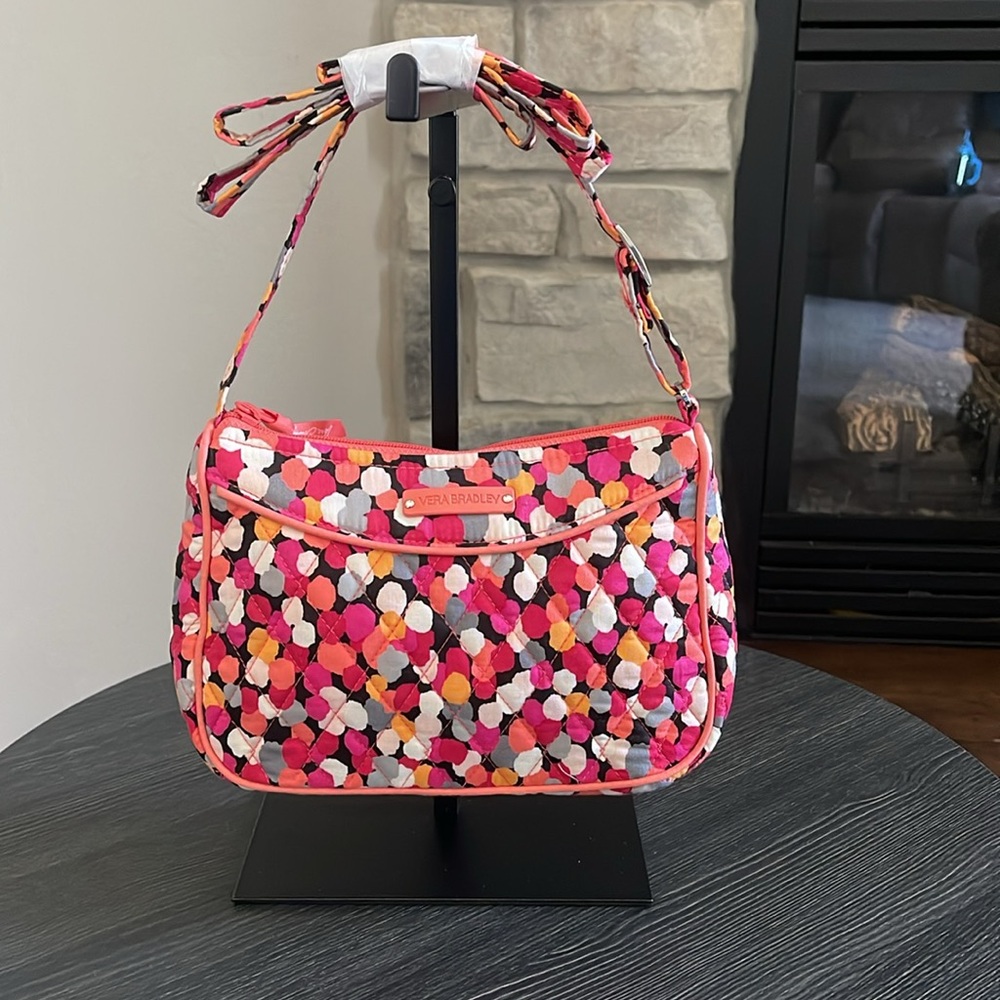 Vera Bradley Glenna Pixie Confetti Crossbody/Shou… - image 2